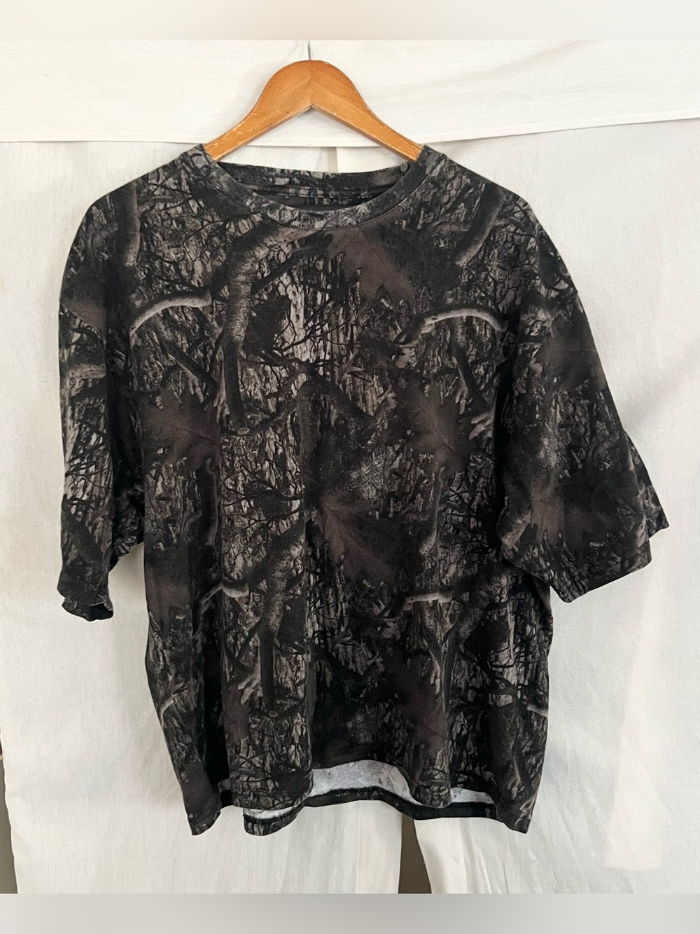 Young LA Heritage Tee Dark Tree Camo Mens Large - Picture 2 of 7